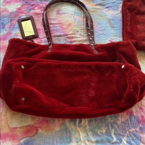 Sam Edelman Eleonora Fur Tote - Picture 4 of 17